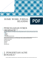 Home Work Jurnal Reading: Ajeng Larasati 21360040