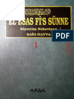 (El Esas Fi's Sünne) Said Havva 01.cilt