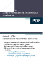 Sistem Kontrol DFA 11 Penting