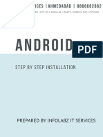 Android Step by Step Installation