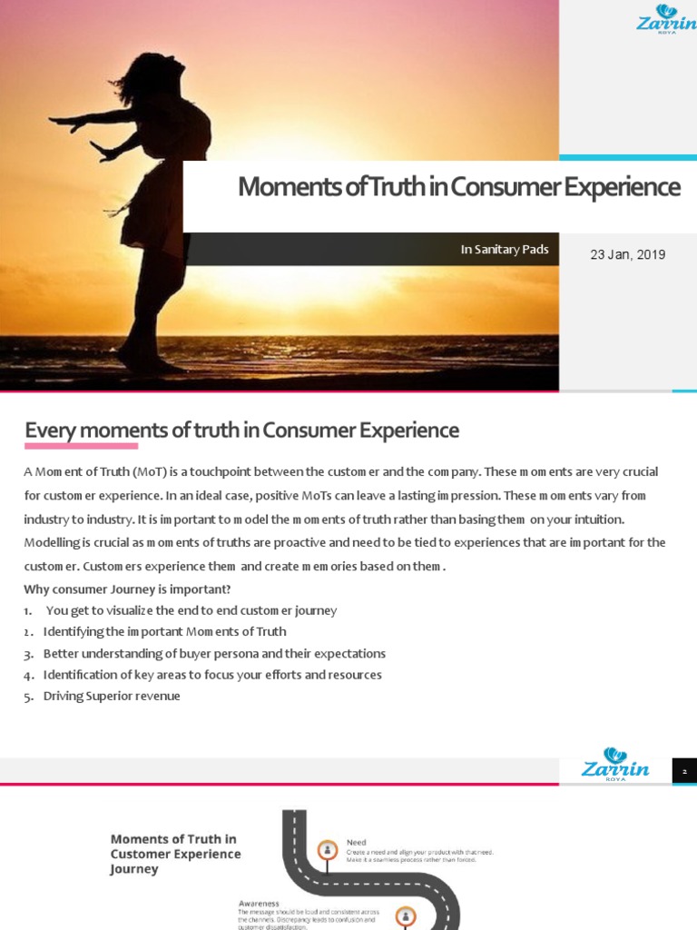 moments of truth marketing
