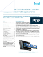 Optane Ssds in Storage Cache Tier Paper