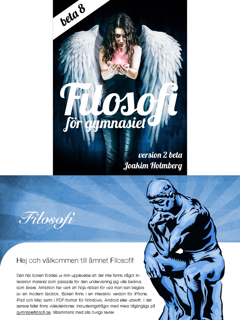 Filosofi v2 Beta8 170801 | PDF