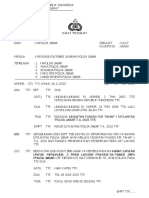 TR Kegiatan Fungsi Sat PJR Tahap 1 Tahun 2023