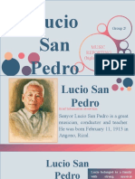 Lucio San Pedro