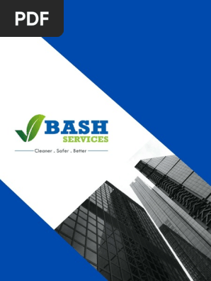 Cleaning & Pest Control Profile