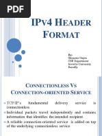 IPv4 Header Format