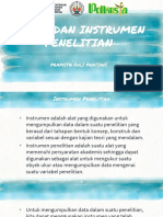 Bahan Dan Instrumen Penelitian