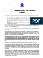 TMK 3 Pendidikan Agama Islam