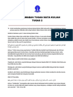 TMK 2 Pendidikan Agama Islam Agama JW