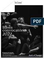 Art For Change Bases Convocatoria 2022