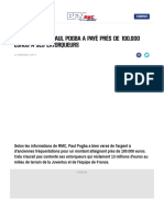 Affaire Pogba - Paul Pogba A Payé Près de 100.000 Euros À Ses Extorqueurs