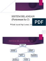 Pertemuan 2 Matek (Sistem Bilangan)