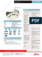 PP5037 Orbis I.S. Optical Smoke Detector Datasheet