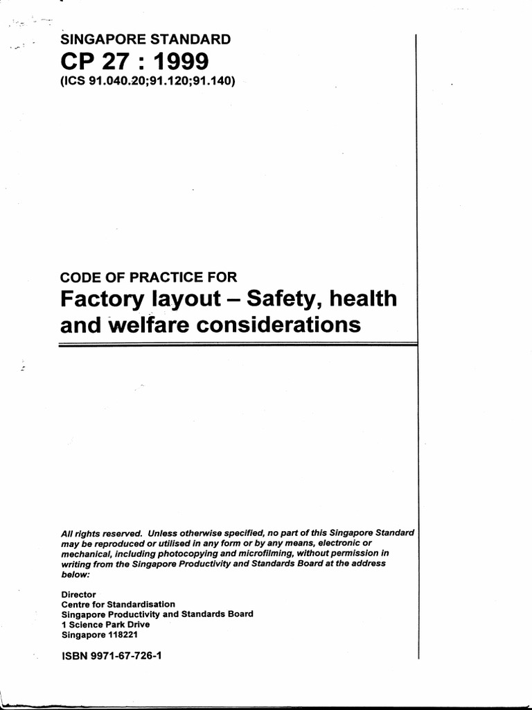 cp-27-1999-factory-layout-safety-health-and-welfare-consi-pdf