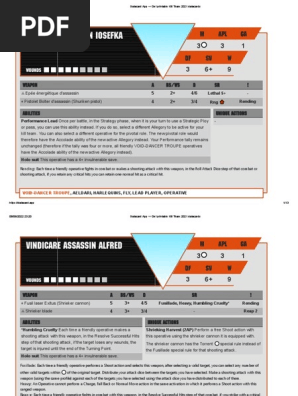 Datacard App — Get Printable Kill Team 2021 Datacards