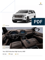 Suburban For Sale - 2023 Suburban Pricing - Chevrolet