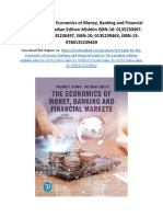Test Bank For The Economics of Money Banking and Financial Markets 7th Canadian Edition Mishkin Isbn 10 0135230497 Isbn 13 9780135230497 Isbn 10 013523946x Isbn 13 9780135239469