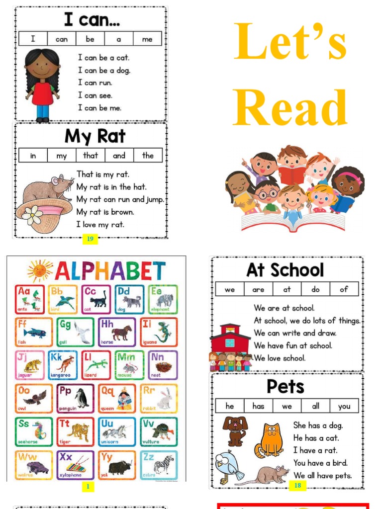 EnglishReadingMaterialsforkids PDF