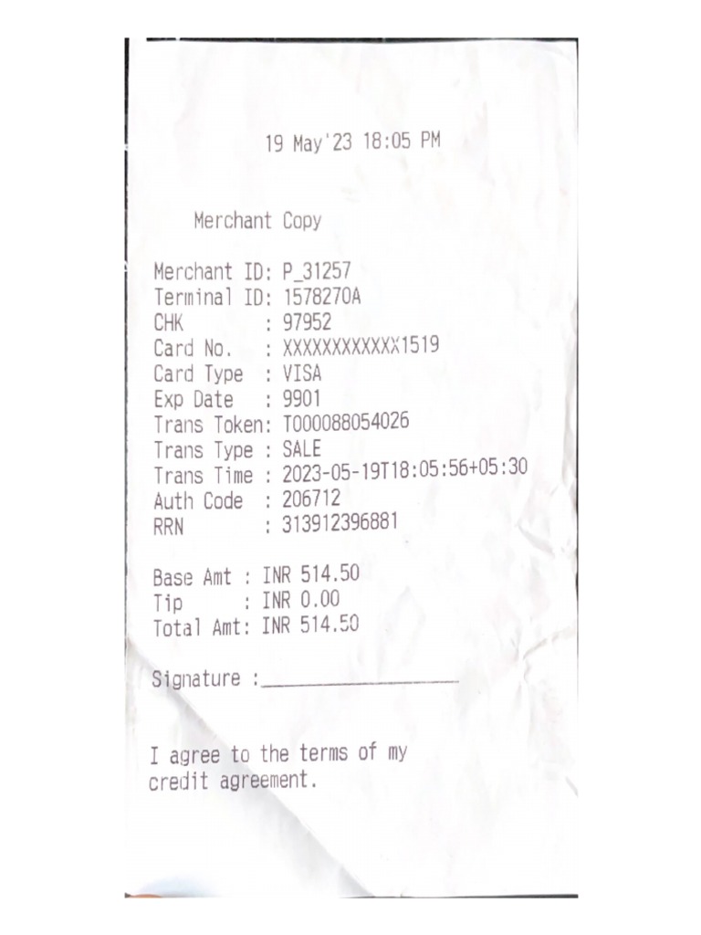 food-bill-at-airport-pdf