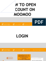 Cara Open Account, Deposit, Dan Upload Bukti Deposit Ke Moomoo