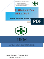 Ukm Minilok Bulan Januari