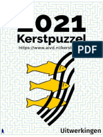 Uitwerkingen AIVD Kerstpuzzel 2021