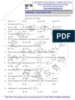 NDA Previous Year Questions BINOMIAL THEOREM