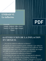 UNIDAD VI Inflacion