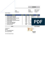 Invoice 25-07-2022