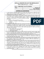 CT2 Questions CLPC 11 Process Calculations (1) - 1