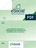 Esocial - Documento de SST
