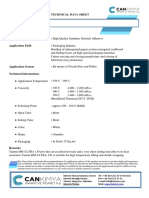 Tamtut HM-ULTRA 130 (Technical Data Sheet)