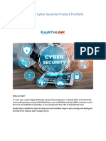 EL Cyber Security Product Portfolio