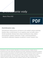 Znečisťovanie Vody