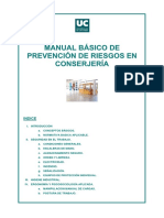 Manual Basico Prevencion Riesgos Conserjeria 2019