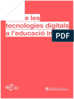 Ús de Les Tecnologies Digitals A L'educació Infantil
