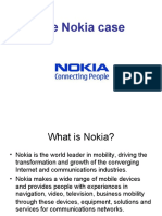 The Nokia Case