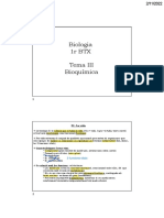 T-3 Primera Part - Bioquimica