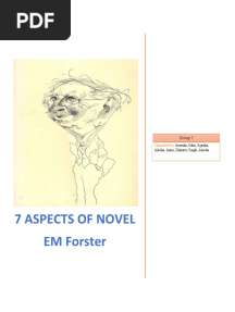 Aspects of Novel by EM Forster