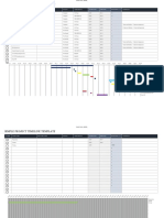 IC Simple Project Timeline Template For Excel 11412