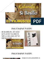 El Filibusterismo Kabanata 6 at 7