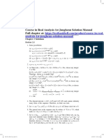 Course in Real Analysis 1st Junghenn Solution Manua