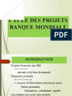 Cycle Des Projets BM