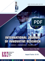 Impact Factor: 8.118: Volume 11, Issue 5, May 2022