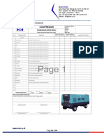 Siboru - Ceklist Air Compressor Dan Rock Drilling For Blasting