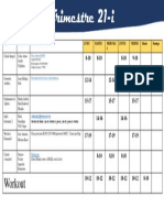 Horario