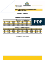 Gabarito Preliminar Ed 224 - 2022