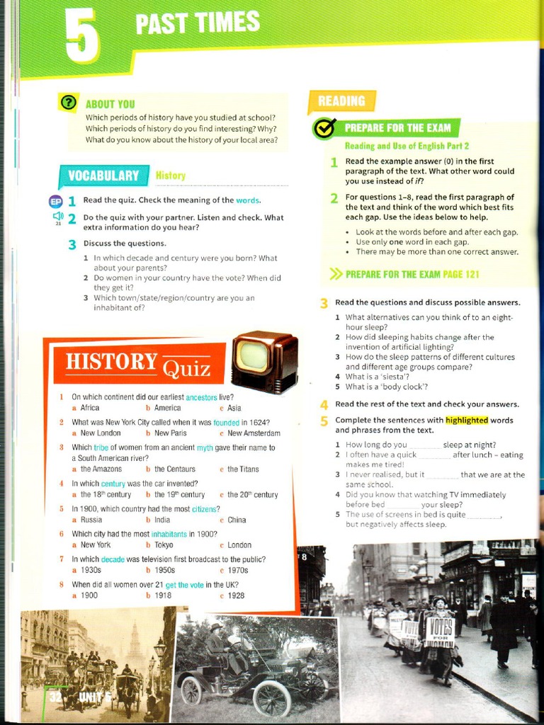 Sb Prepare B2 Level 7 U 5 8 2 Pdf