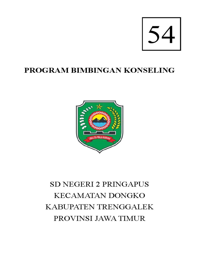 Program Bimbingan Konseling SD Pringapus | PDF | Pengembangan Diri
